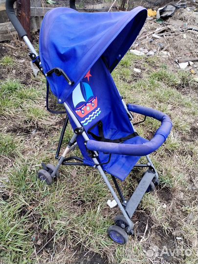 Прогулочная коляска