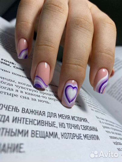 Маникюр/педикюр в черниковке