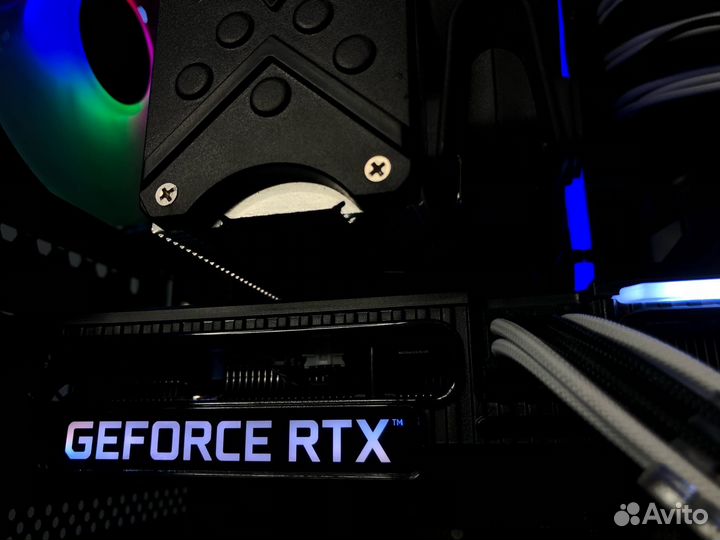 Игровой Пк RTX 4060 Ryzen 5