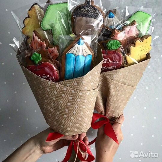 Пряники на 1 сентября