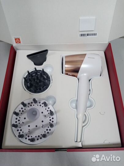 Фен Philips BHD827