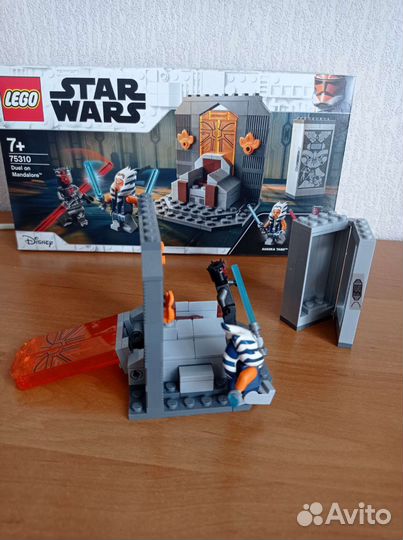 Lego Star Wars тронный зал Дарта Мола (оригинал)