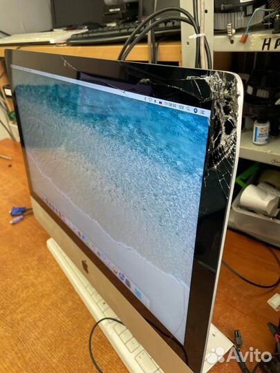 Матрица (LCD) для iMac 21.5 A1418 4K с дефектами