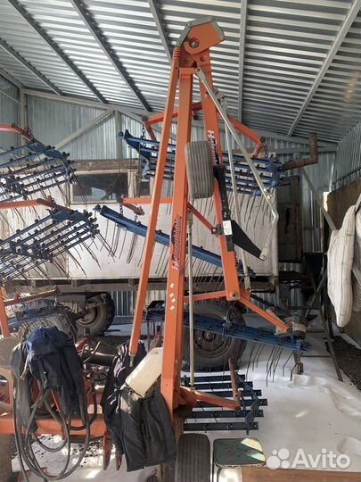 Борона Hatzenbichler Striegel 12, 2014