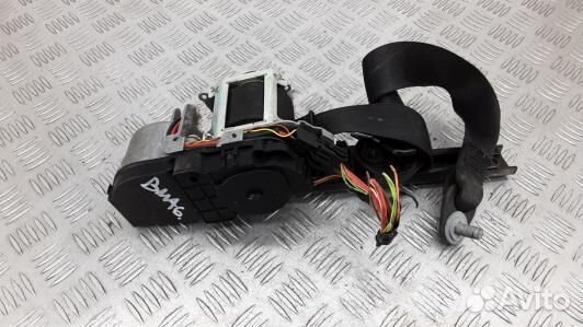 Ремень безопасности с пиропатроном сиденья передне