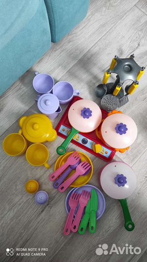Посуда детская игрушки