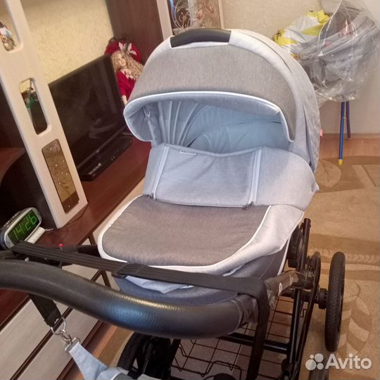 Коляска 2 в 1 bebe mobile Ines