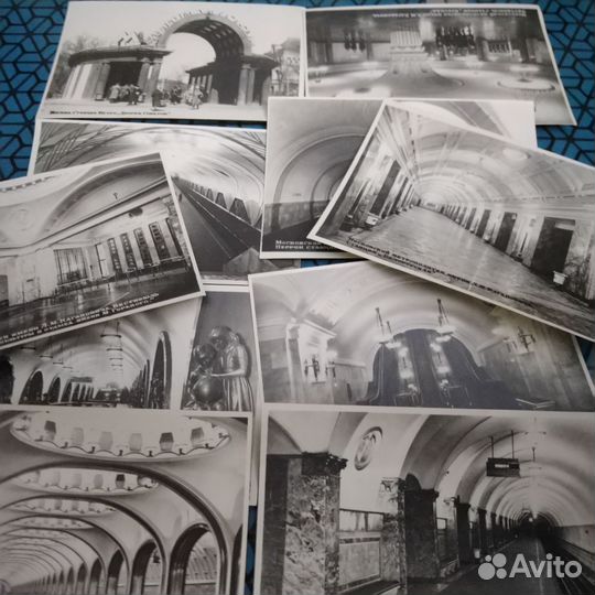 Наборы антикварных фотографий СССР