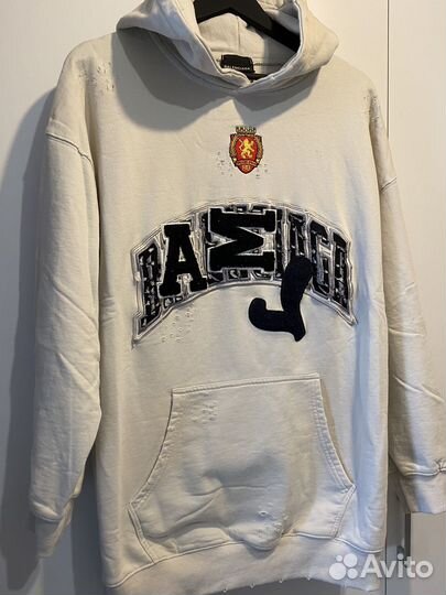 Худи Balenciaga