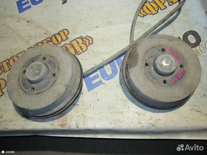 Тормозной барабан на renault logan LS0G/LS12, LS0H