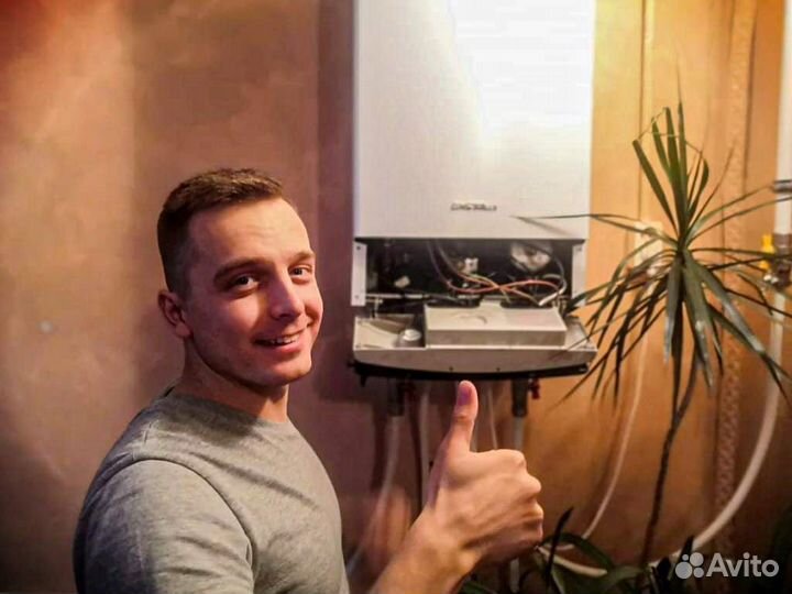 Ремонт, замена, пайка, газовых колонок, котлов