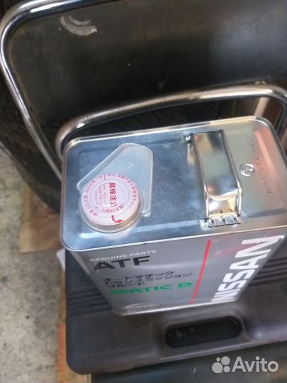Трансмиссионное масло Nissan matic.D