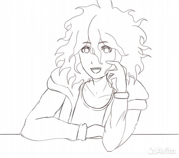 Рисую диджитал арты на заказ