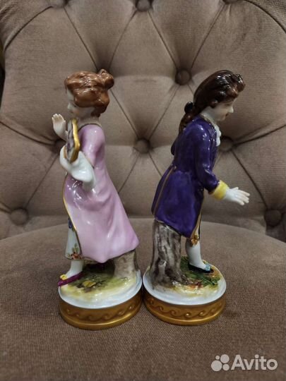 Фарфоровые статуэтки Германия