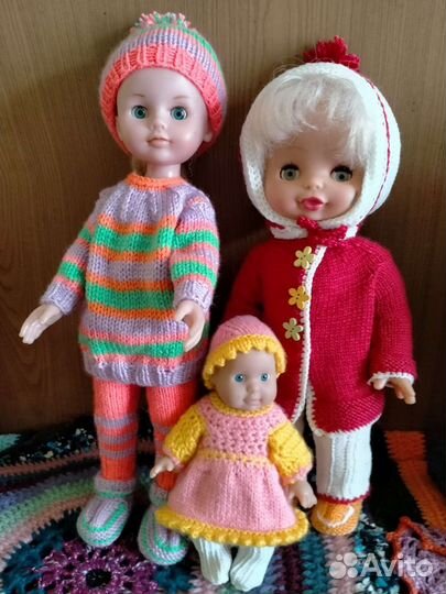 Куклы и пупсы