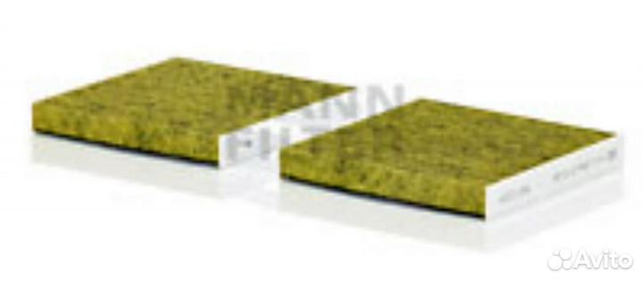 Mann-filter FP19004 Фильтр салона BMW X3(F25) 10