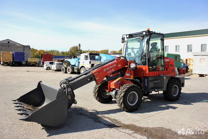 Телескопический погрузчик Redstar TL2000, 2023
