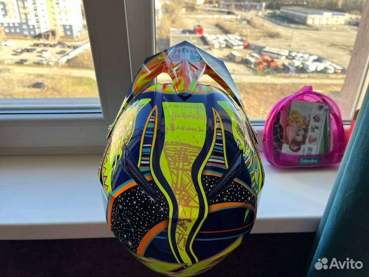 Кроссовый шлем agv