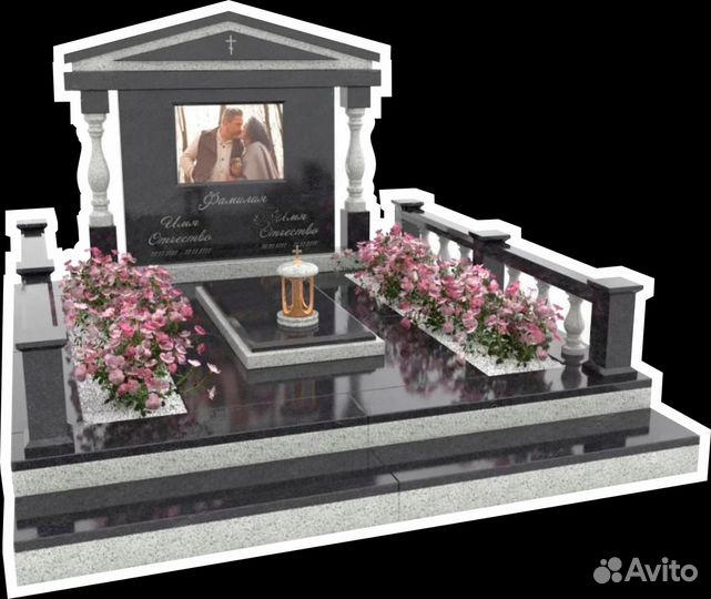 Ритуальные услуги. Изготовление памятников