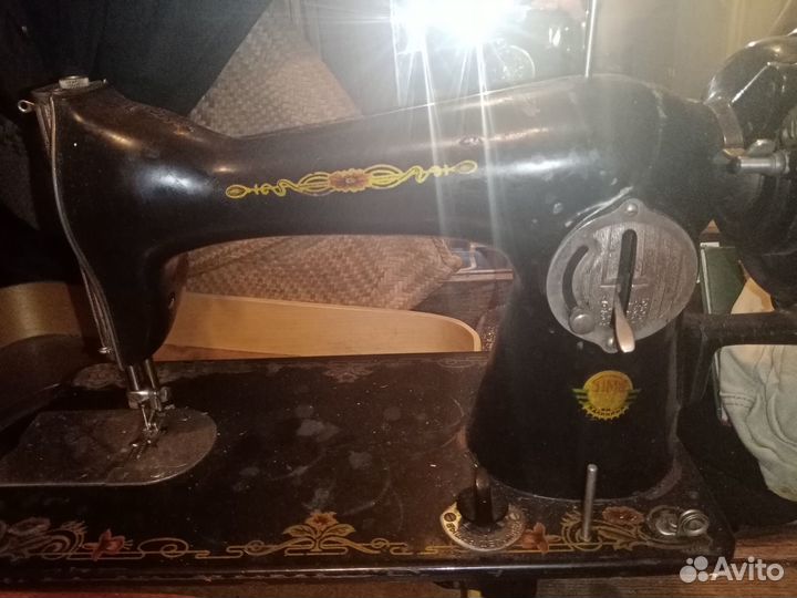 Швейная ручная машинка пвз. Бесплатно