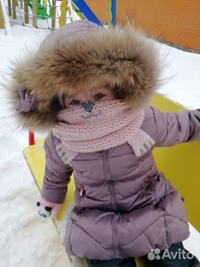 Шарф снуд детский