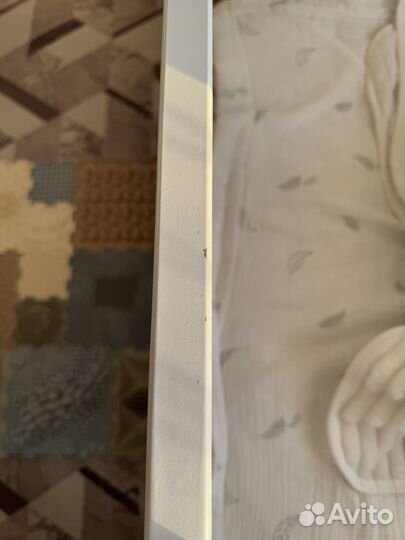 Детская кроватка трансформер с маятником