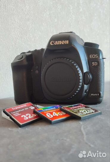 Зеркальный фотоаппарат canon eos 5d mark ii