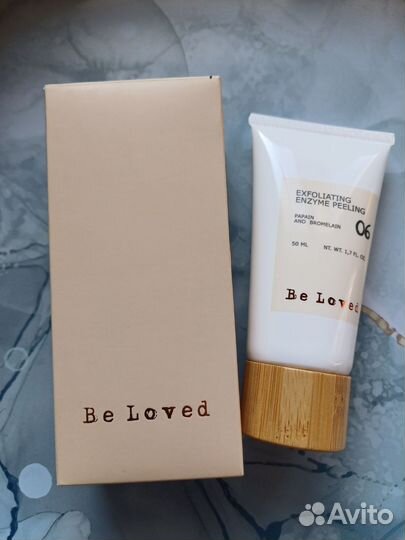 Отшелушивающий энзим-пилинг
