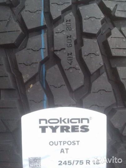 Nokian Tyres Outpost AT 245/75 R16 120S
