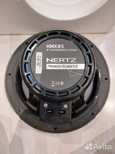 Колонки Hertz HMX 8 S