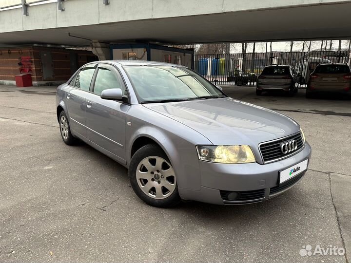 Audi A4 2.0 CVT, 2004, 141 000 км