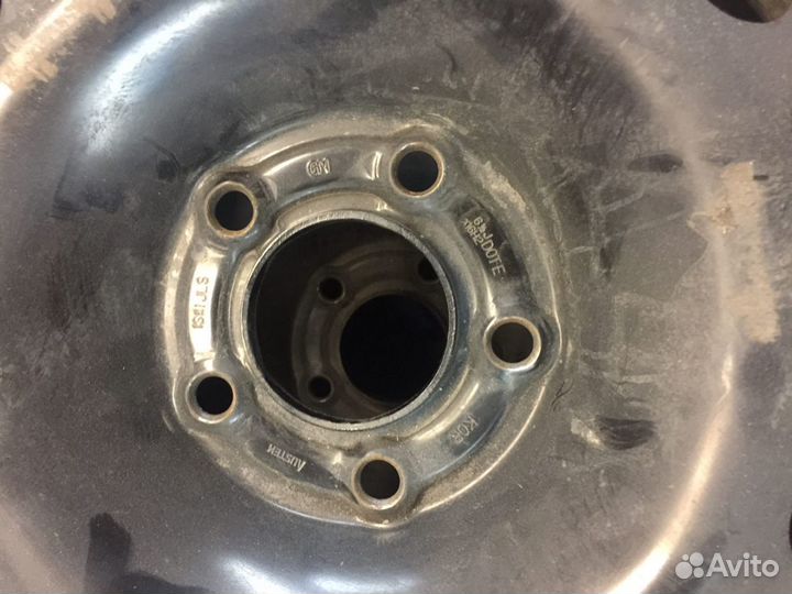 Колеса шевроле орландо.диски штамп шины R16 5*115