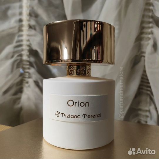 Orion Tiziana Terenzi. Оригинал. Отливанты