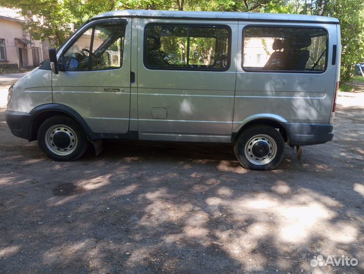 ГАЗ Соболь 2217 2.5 МТ, 2008, 180 000 км