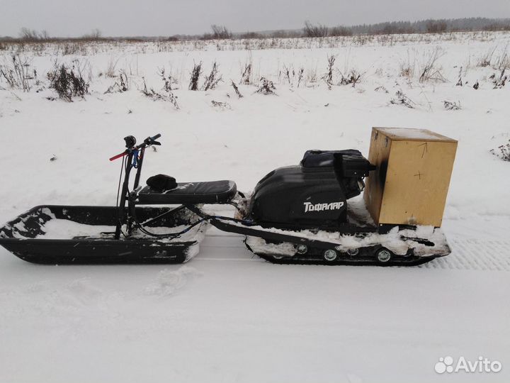 Тофалар-500 толкач