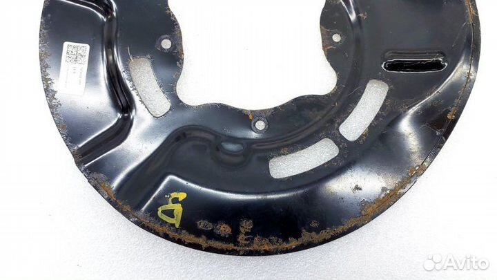 Пыльник тормозного диска передний правый Hyundai