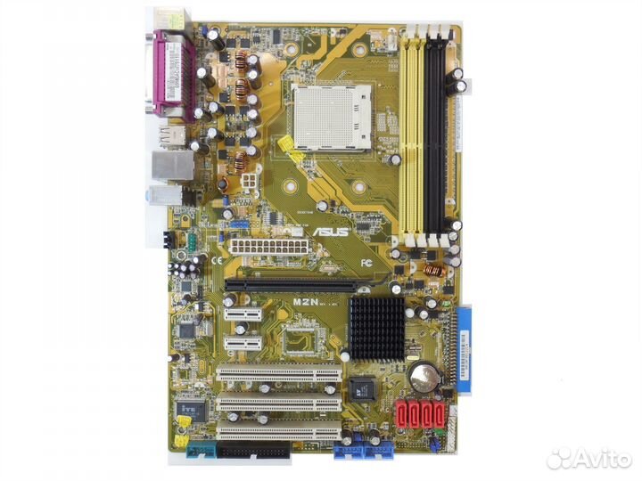 Материнская плата asus M2N