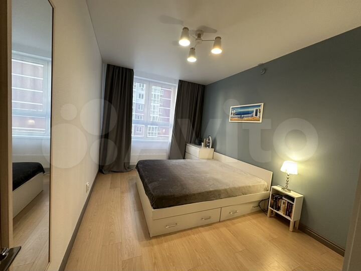 1-к. квартира, 40 м², 13/18 эт.