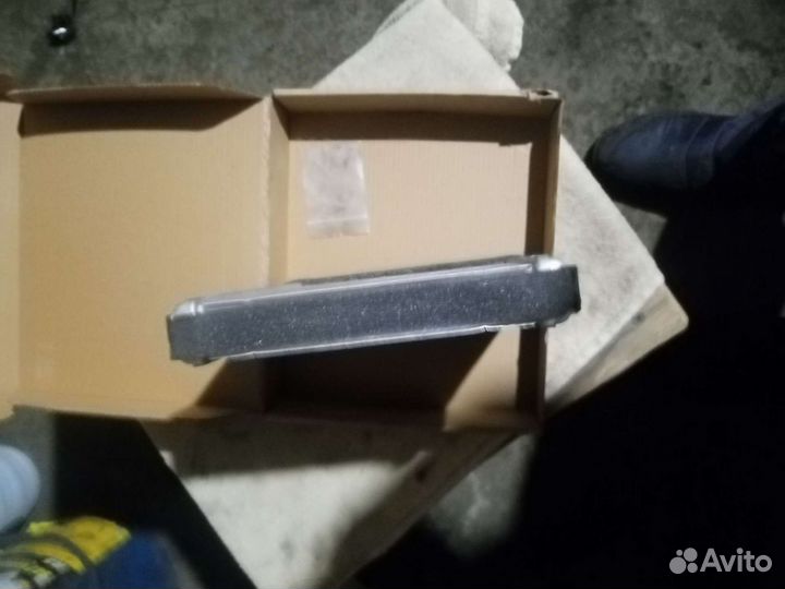 Радиатор печки toyota 