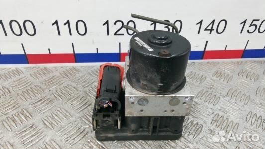 Блок ABS citroen C-crosser (LEA01KW01)