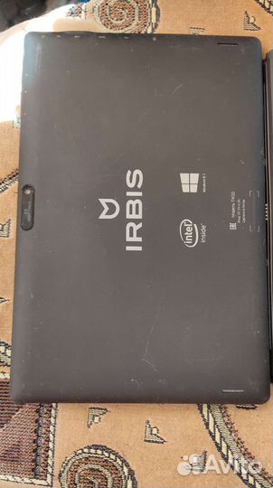Планшетный пк Irbis tw20