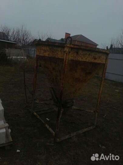 Аренда бадьи для бетона