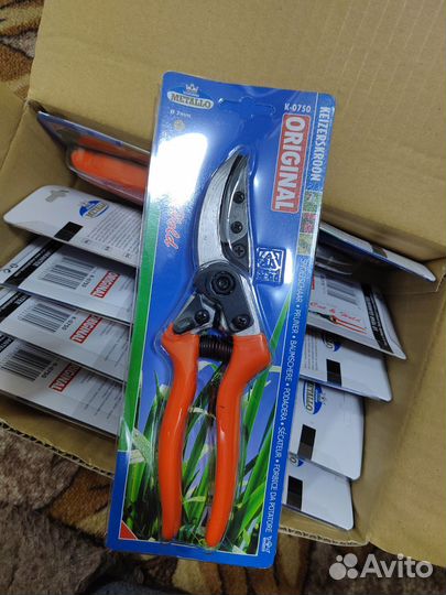 Секатор Metallo k-0750