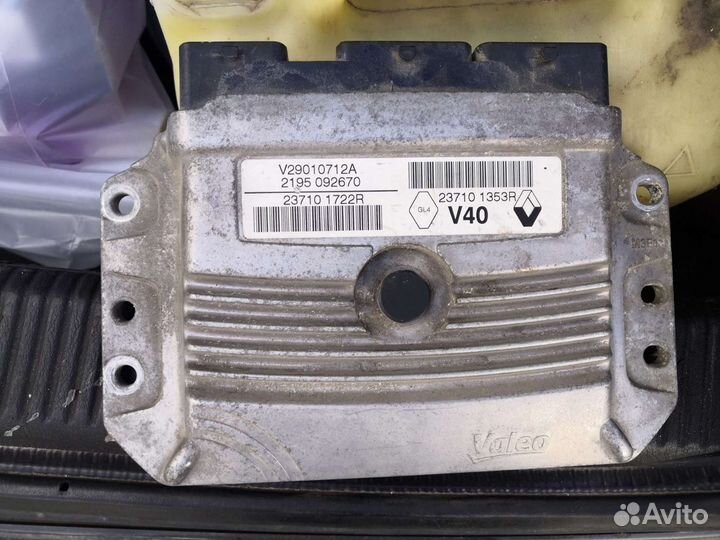 Блок управления двс