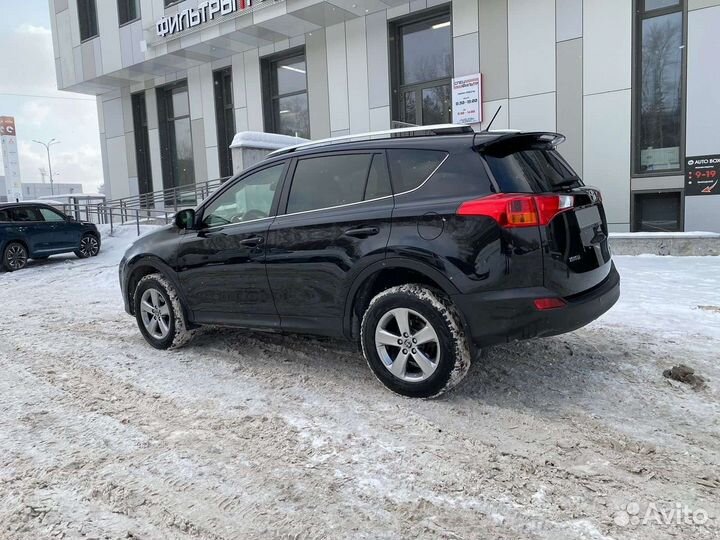 Toyota RAV4 2.0 CVT, 2015, 91 000 км