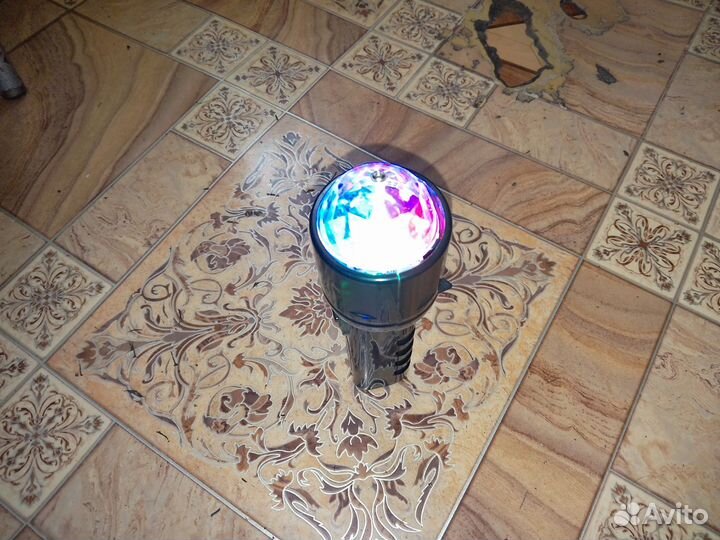 Фонарь + светодиодные музыки