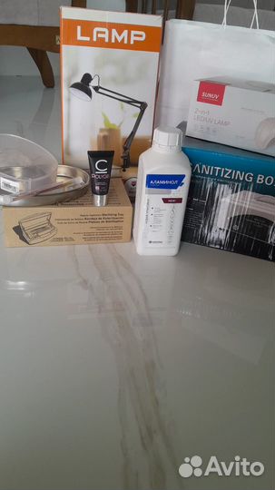 Все для маникюра