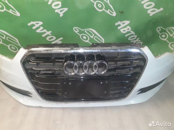 Бампер передний Audi A6 C7 2011-2014