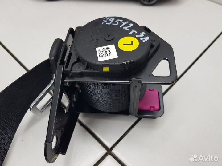 Ремень безопасности задний левый (Changan UNI-T)