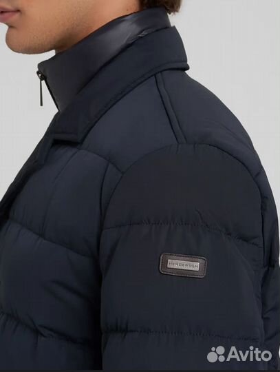 Пуховик мужской Henderson новый